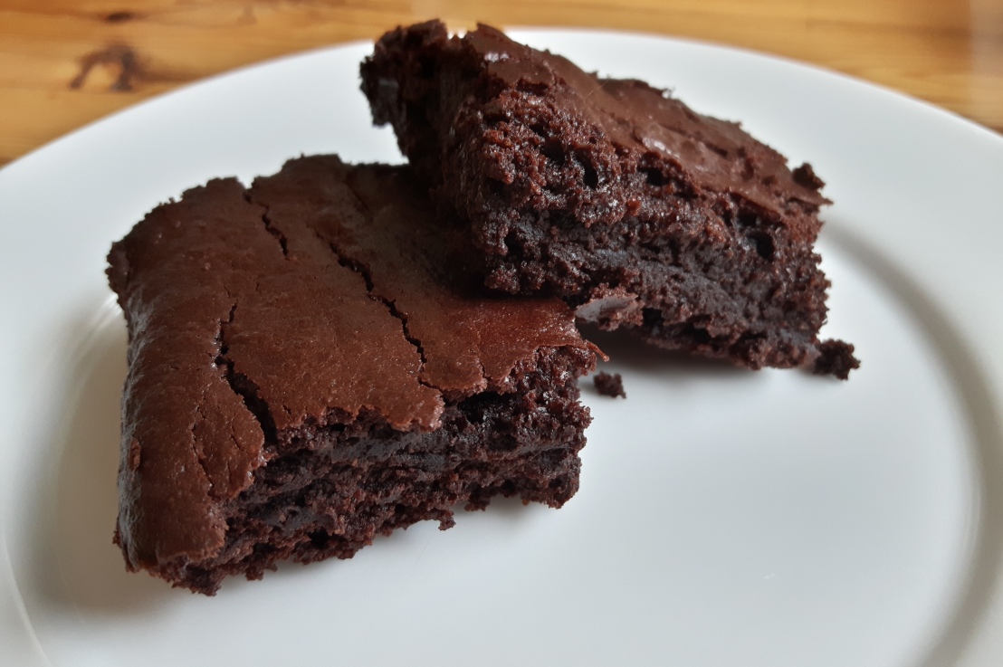 The Quest Continues – Vegan Richa Brownies